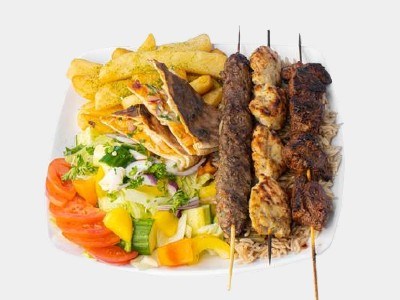 Assiette tres