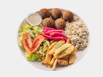 Falafel Plate